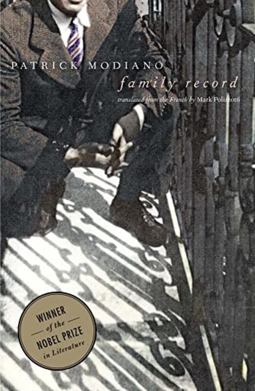Book cover for "Family Record" by Patrick Modiano