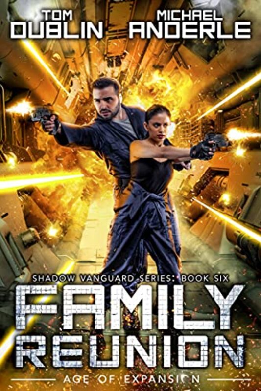Book cover for "Family Reunion" by Michael Anderle