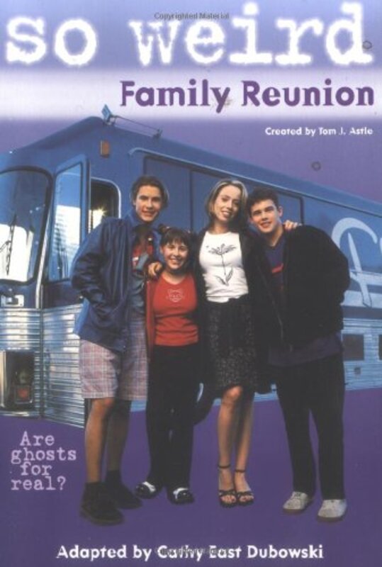Book cover for "Family Reunion" by Parke Godwin