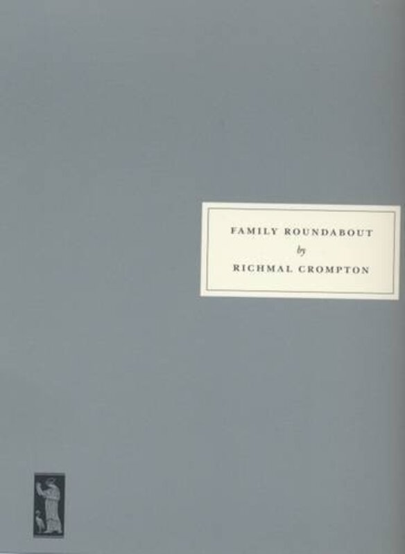 Book cover for "Family Roundabout" by Richmal Crompton