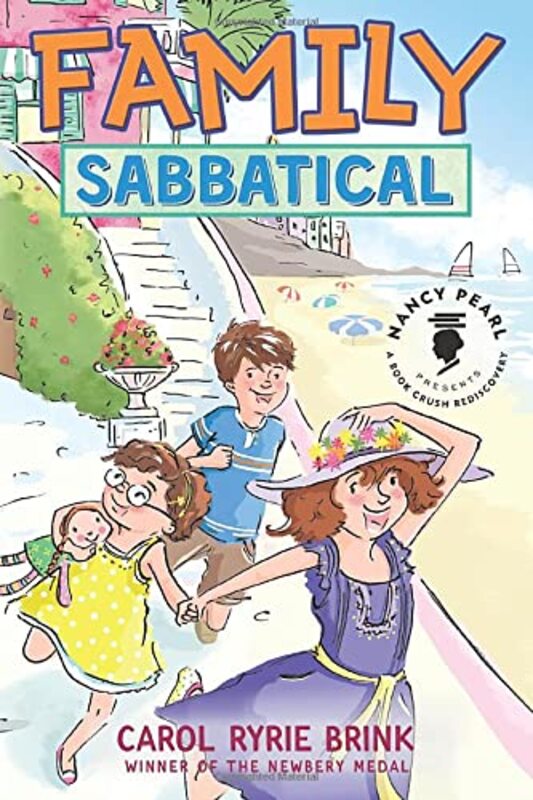 Book cover for "Family Sabbatical" by Carol Ryrie Brink