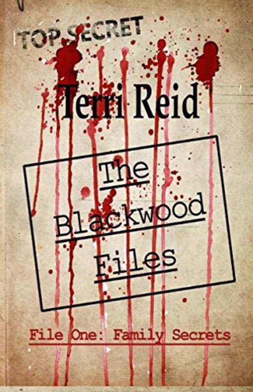 Book cover for "Family Secrets" by Terri Reid