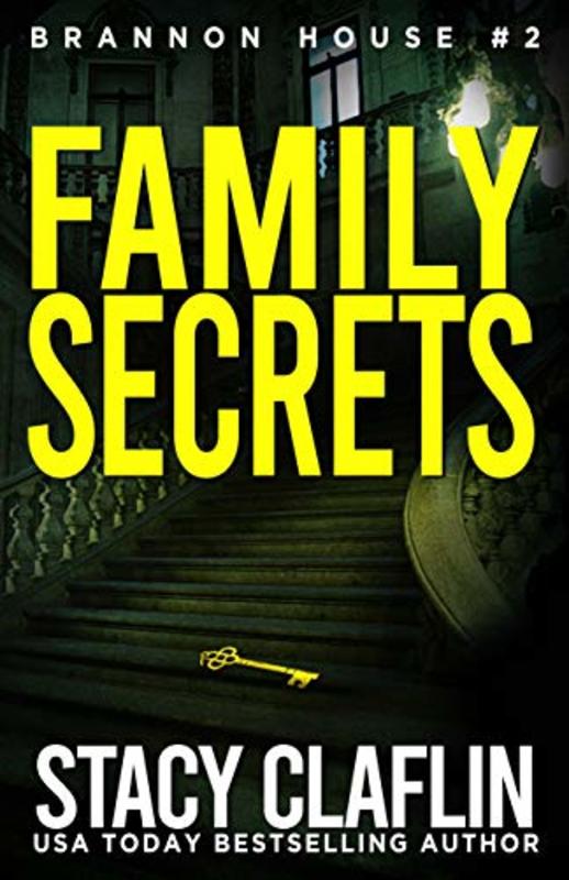 Book cover for "Family Secrets" by Stacy Claflin