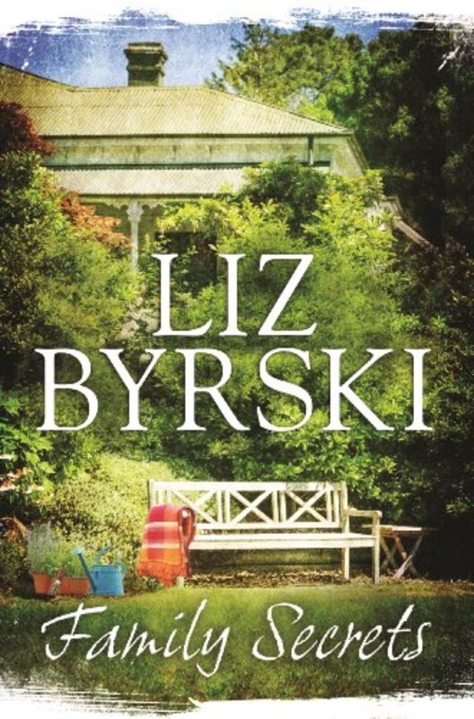 Book cover for "Family Secrets" by Liz Byrski