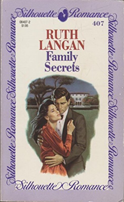 Book cover for "Family Secrets" by Ruth Langan