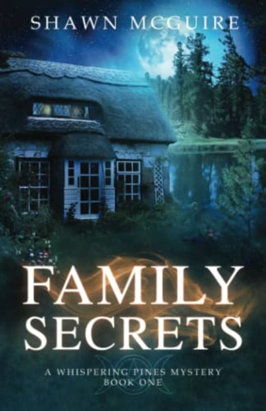 Book cover for "Family Secrets" by Shawn McGuire