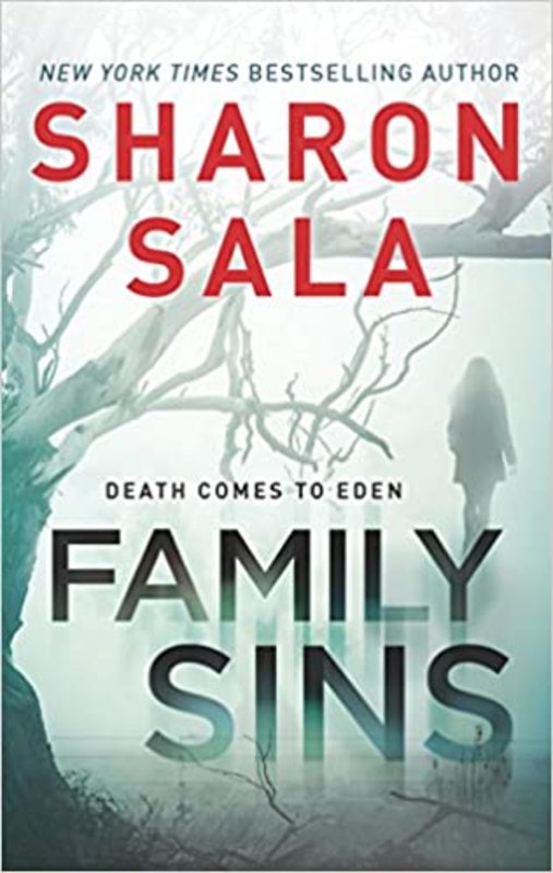 Book cover for "Family Sins" by Sharon Sala