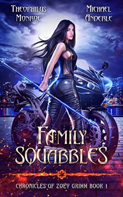 Book cover for "Family Squabbles" by Michael Anderle