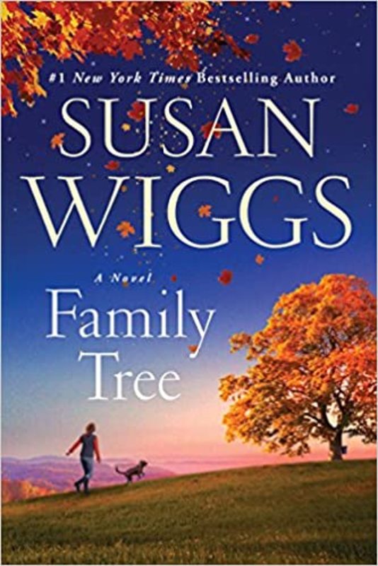 Book cover for "Family Tree" by Susan Wiggs