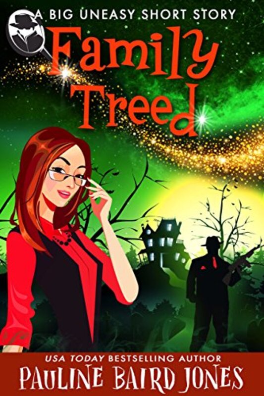 Book cover for "Family Treed" by Pauline Baird Jones