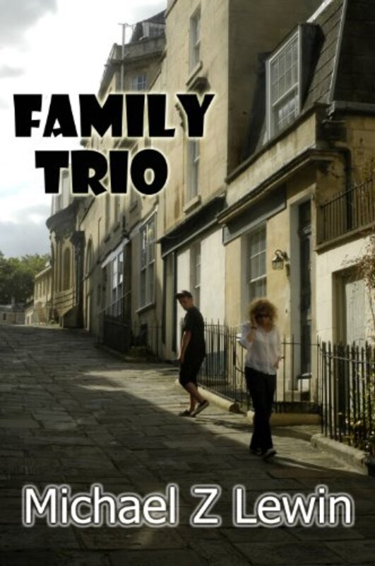 Book cover for "Family Trio" by Michael Zinn Lewin