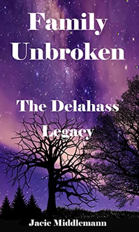 Book cover for "Family Unbroken" by Jacie Middlemann