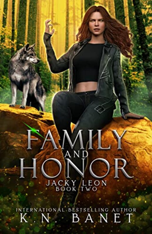 Book cover for "Family and Honor" by Kristen KN Banet