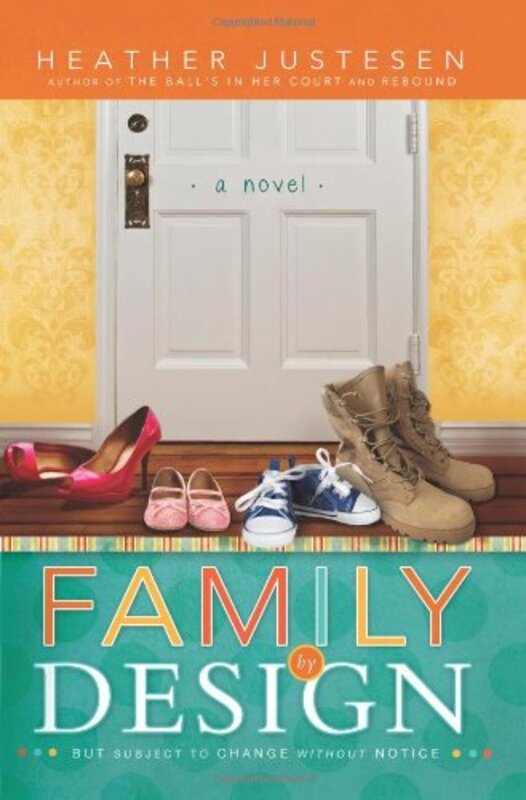 Book cover for "Family by Design" by Heather Tullis