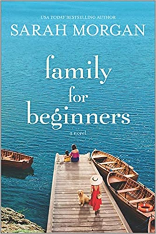 Book cover for "Family for Beginners" by Sarah Morgan