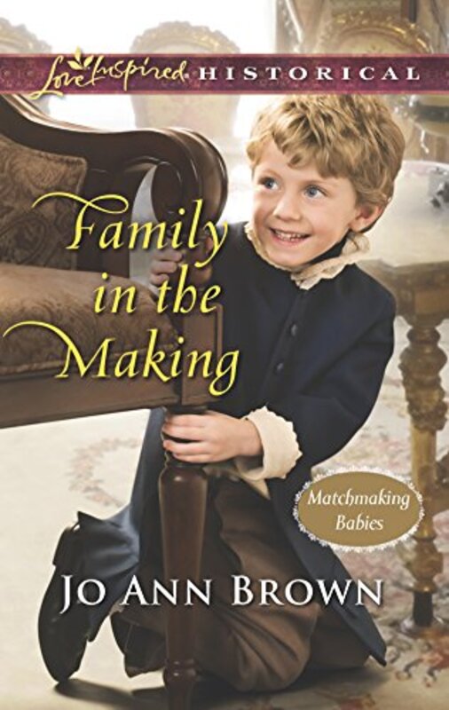 Book cover for "Family in the Making" by Jo Ann Brown