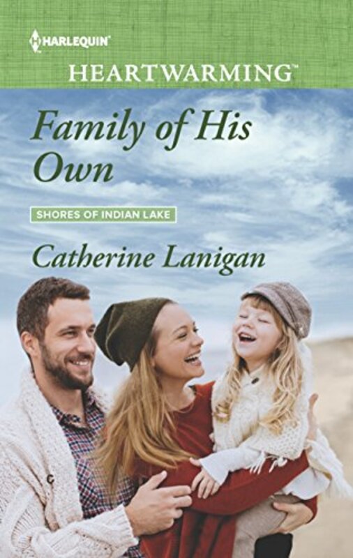 Book cover for "Family of His Own" by Catherine Lanigan