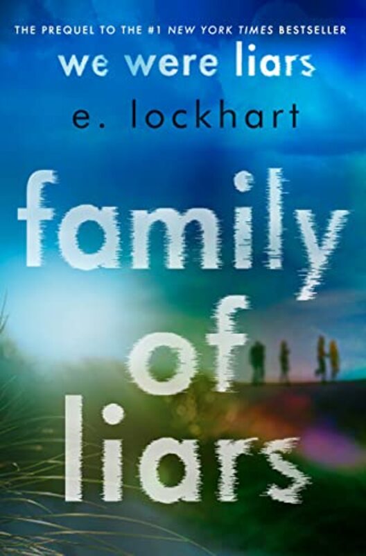 E Lockhart book cover