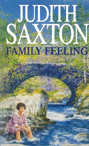 Book cover for "Family Feeling" by Katie Flynn