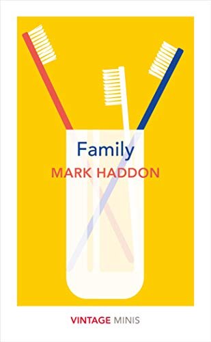Book cover for "Family" by Mark Haddon