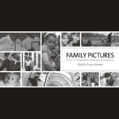 Book cover for "Family Pictures" by Kwame Alexander