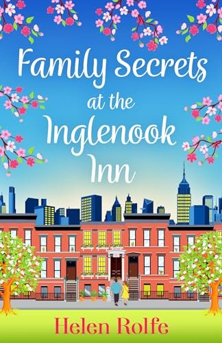 Book cover for "Family Secrets at the Inglenook Inn" by Helen J Rolfe