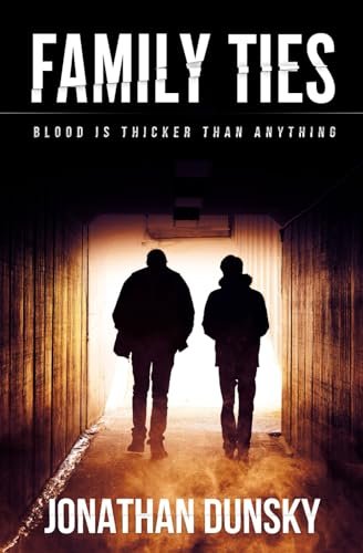 Book cover for "Family Ties" by Jonathan Dunsky