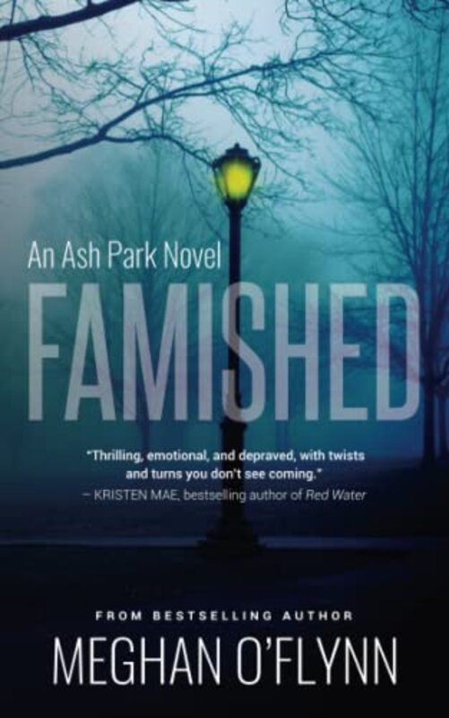 Book cover for "Famished" by Meghan O'Flynn
