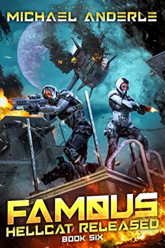 Book cover for "Famous" by Michael Anderle