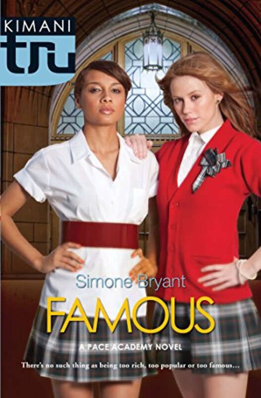 Book cover for "Famous" by Niobia Bryant