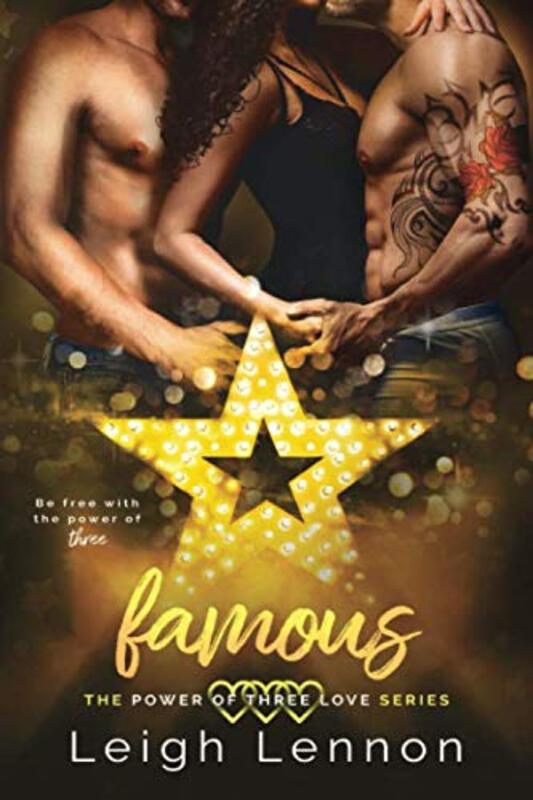 Book cover for "Famous" by Leigh Lennon