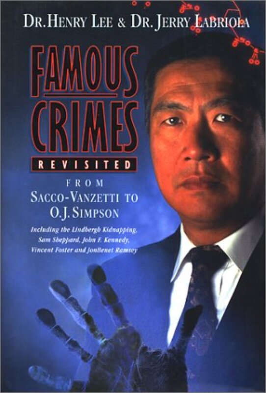 Book cover for "Famous Crimes Revisited" by Jerry Labriola