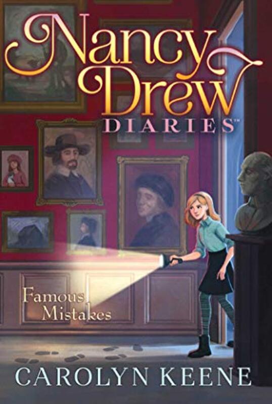 Book cover for "Famous Mistakes" by Mildred A Wirt