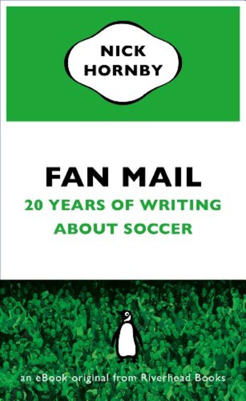 Book cover for "Fan Mail" by Nick Hornby