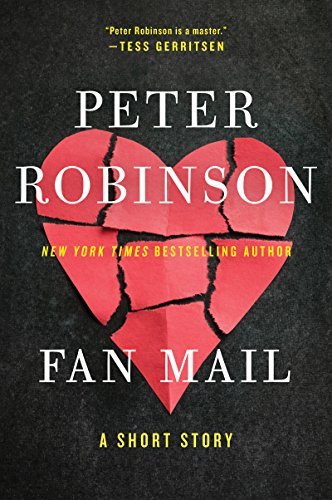 Book cover for "Fan Mail" by Peter Robinson