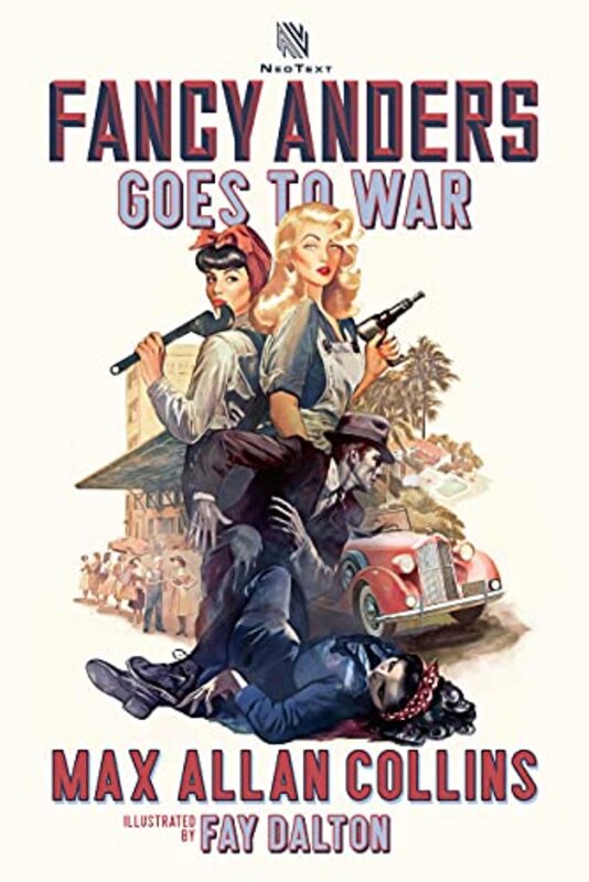 Book cover for "Fancy Anders Goes To War: Who Killed Rosie The Riveter?" by Max Allan Collins