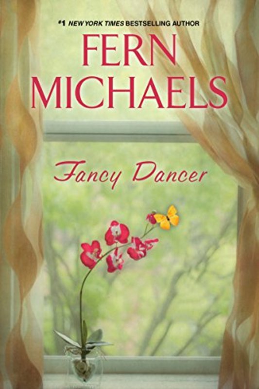 Book cover for "Fancy Dancer" by Fern Michaels