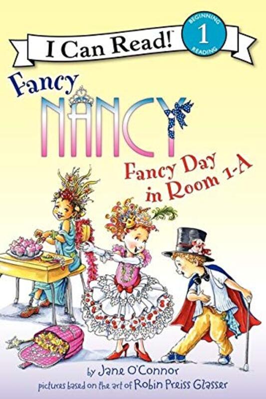 Book cover for "Fancy Day in Room 1-A" by Jane O’Connor