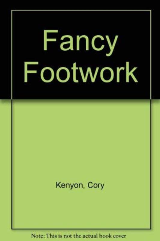 Book cover for "Fancy Footwork" by Vicki Lewis Thompson