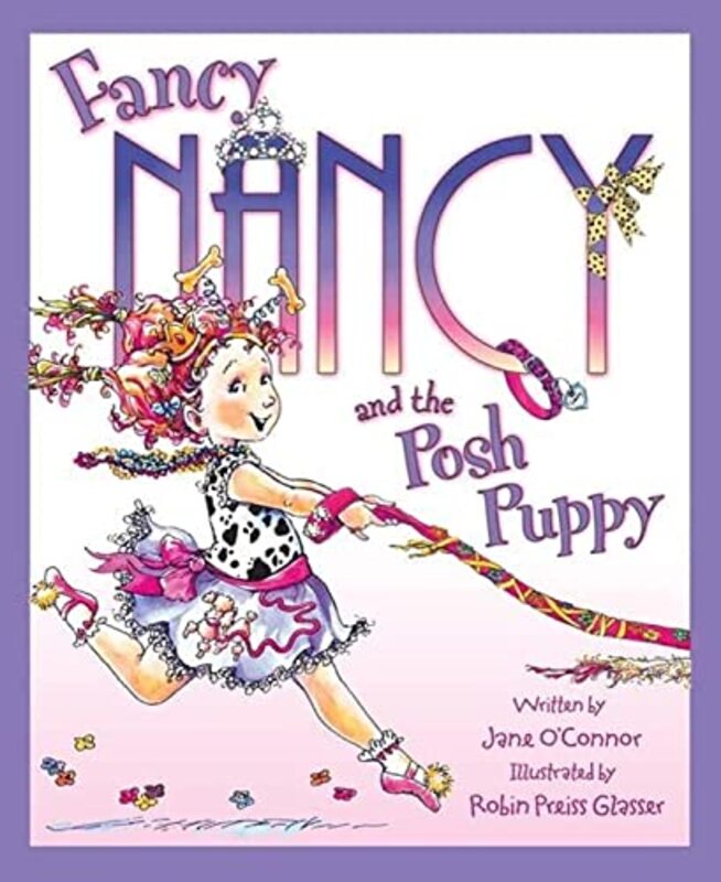 Book cover for "Fancy Nancy And The Posh Puppy" by Jane O’Connor