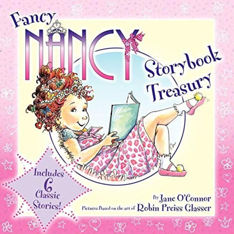Book cover for "Fancy Nancy Storybook Treasury" by Jane O’Connor