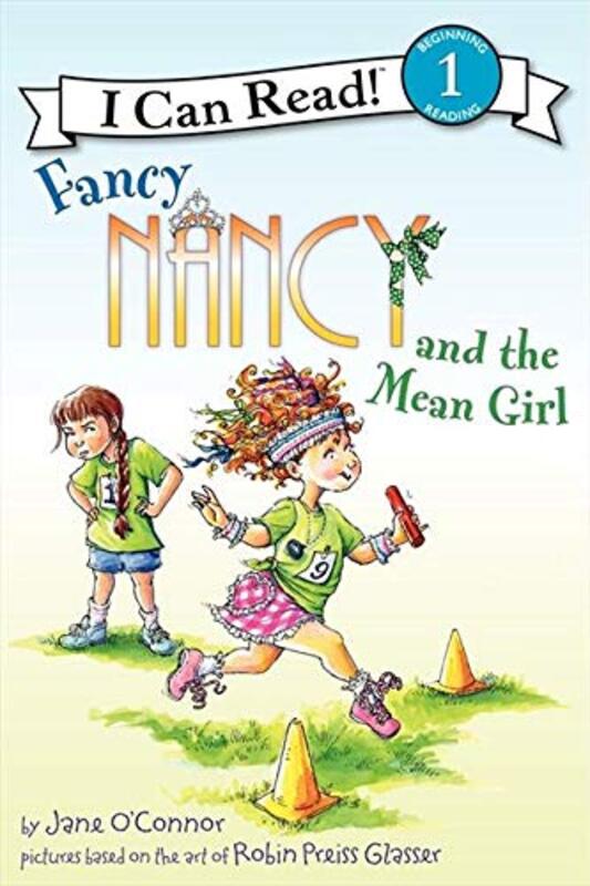 Book cover for "Fancy Nancy and the Mean Girl" by Jane O’Connor