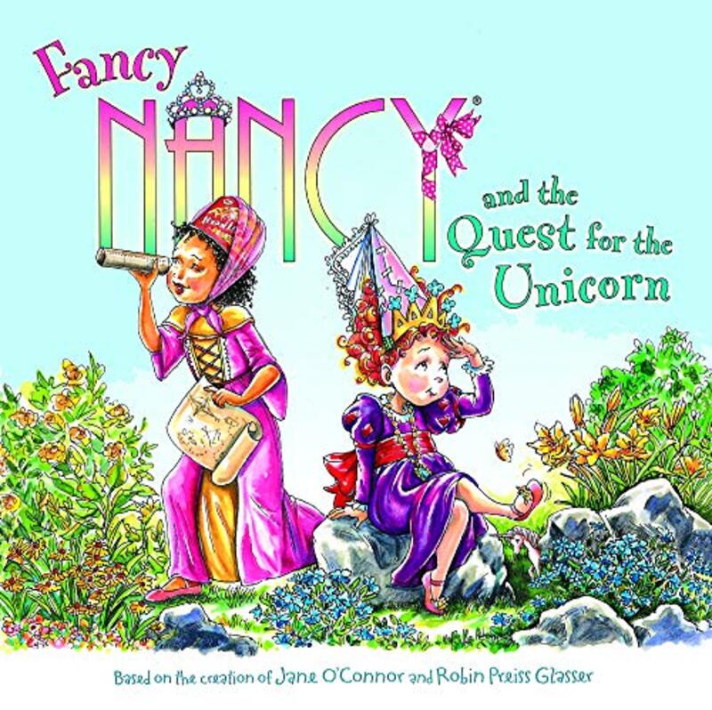 Fancy Nancy book cover