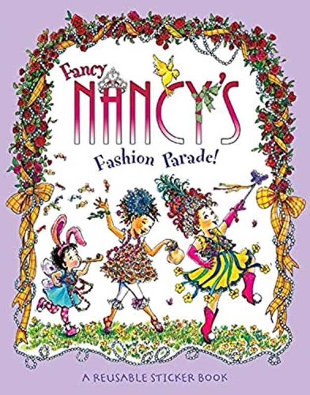 Book cover for "Fancy Nancy's Fashion Parade!" by Jane O’Connor
