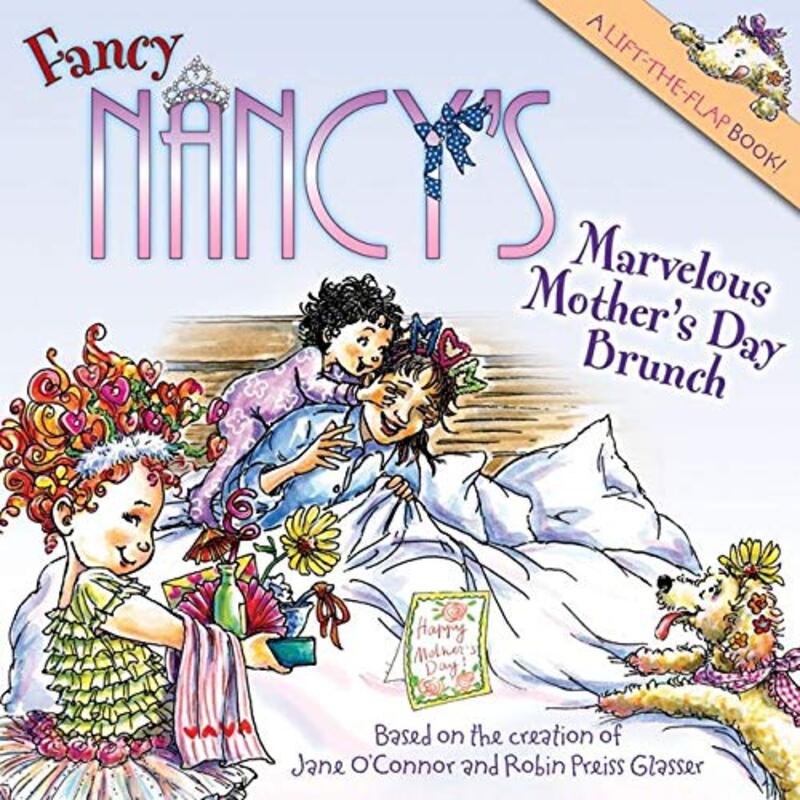 Book cover for "Fancy Nancy's Marvelous Mother's Day Brunch" by Jane O’Connor