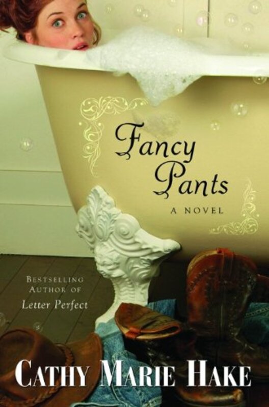 Book cover for "Fancy Pants" by Cathy Marie Hake