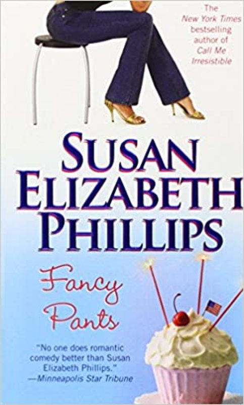 Book cover for "Fancy Pants" by Susan Elizabeth Phillips