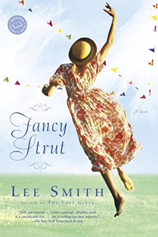 Book cover for "Fancy Strut" by Lee Smith