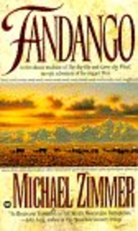 Book cover for "Fandango" by Michael Zimmer