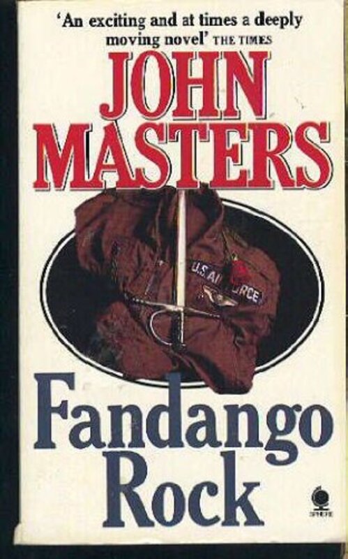 Book cover for "Fandango Rock" by John Masters